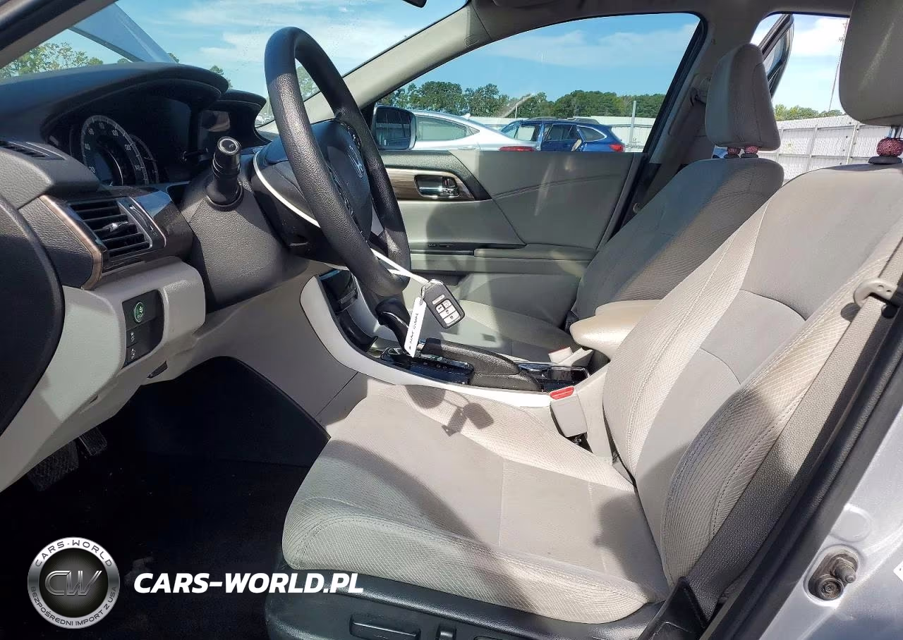 2017 Honda Accord Ex VIN:1HGCR2F01HA191196 - 7