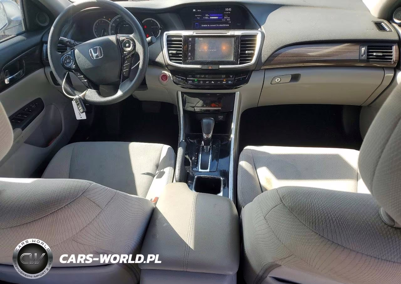 2017 Honda Accord Ex VIN:1HGCR2F01HA191196 - 8