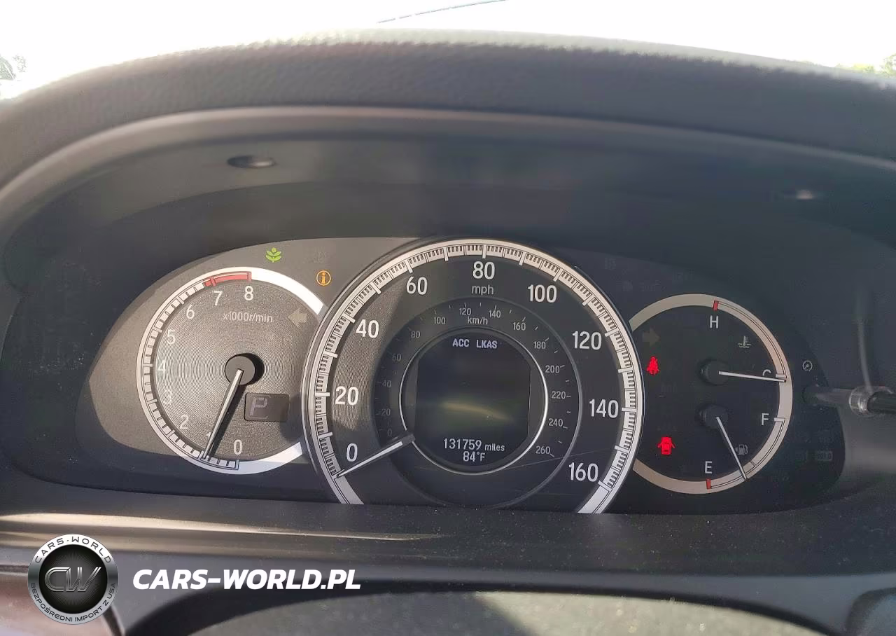 2017 Honda Accord Ex VIN:1HGCR2F01HA191196 - 9