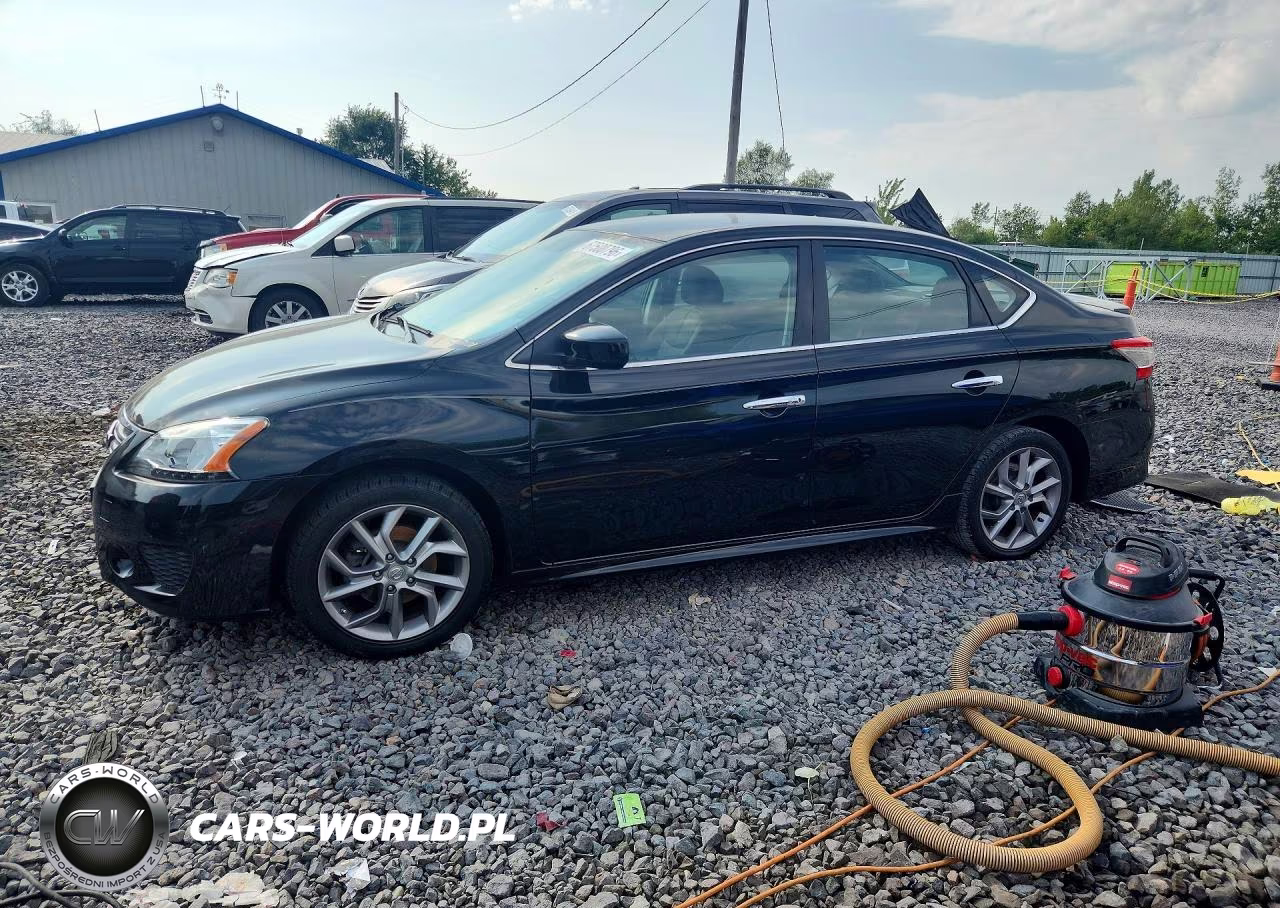 2013 Nissan Sentra S