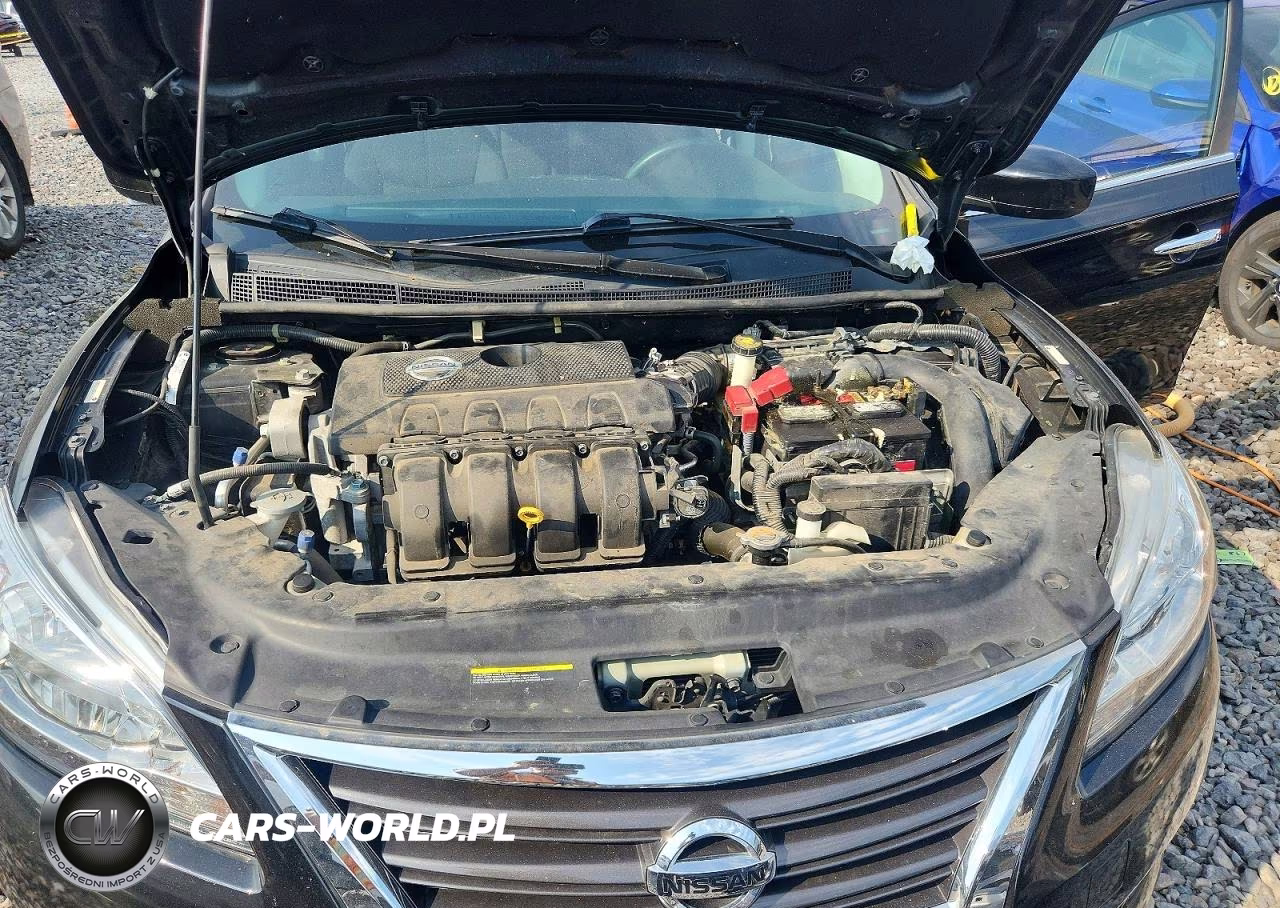 2013 Nissan Sentra S VIN:3N1AB7AP0DL687625 - 11