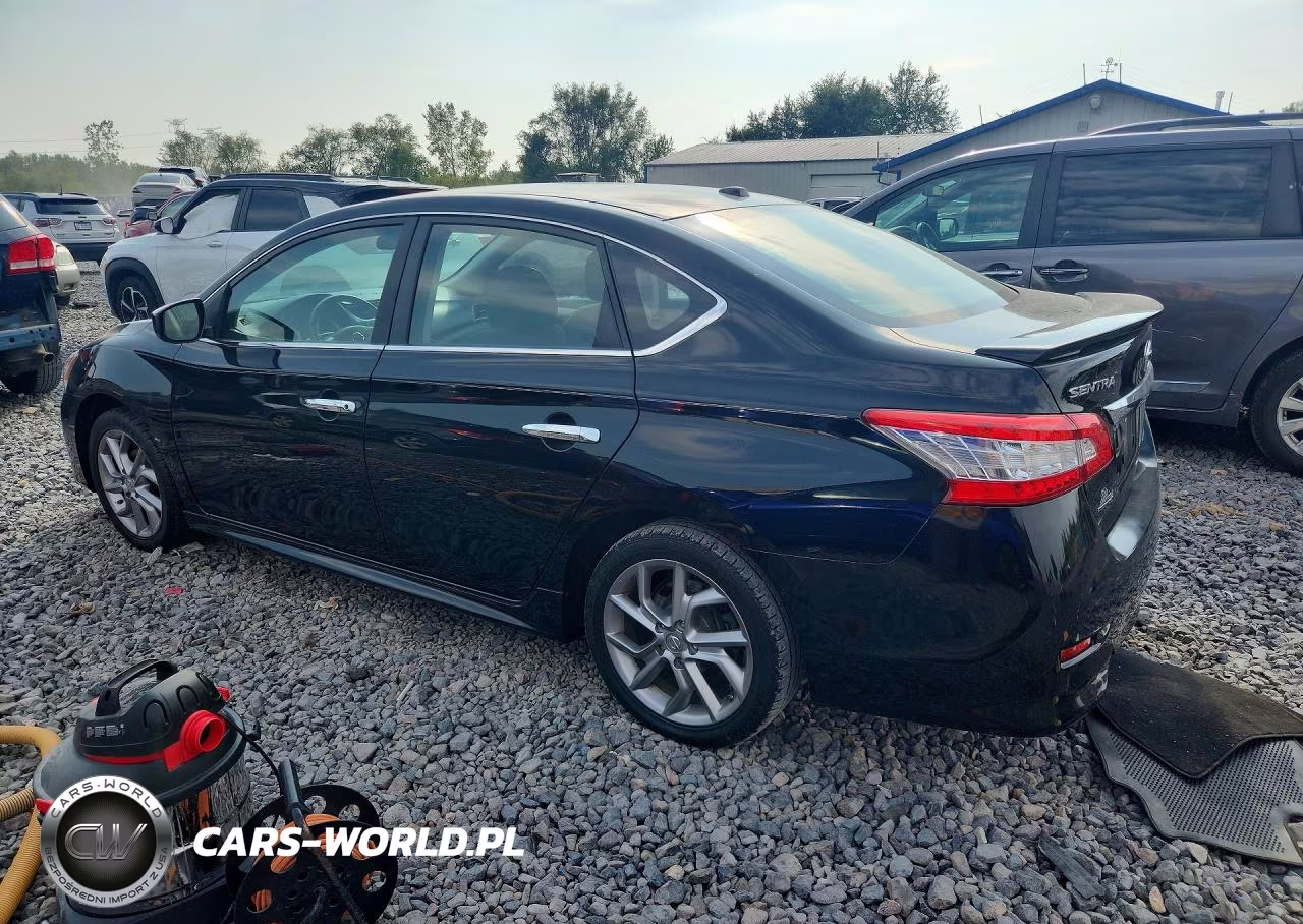2013 Nissan Sentra S VIN:3N1AB7AP0DL687625 - 2