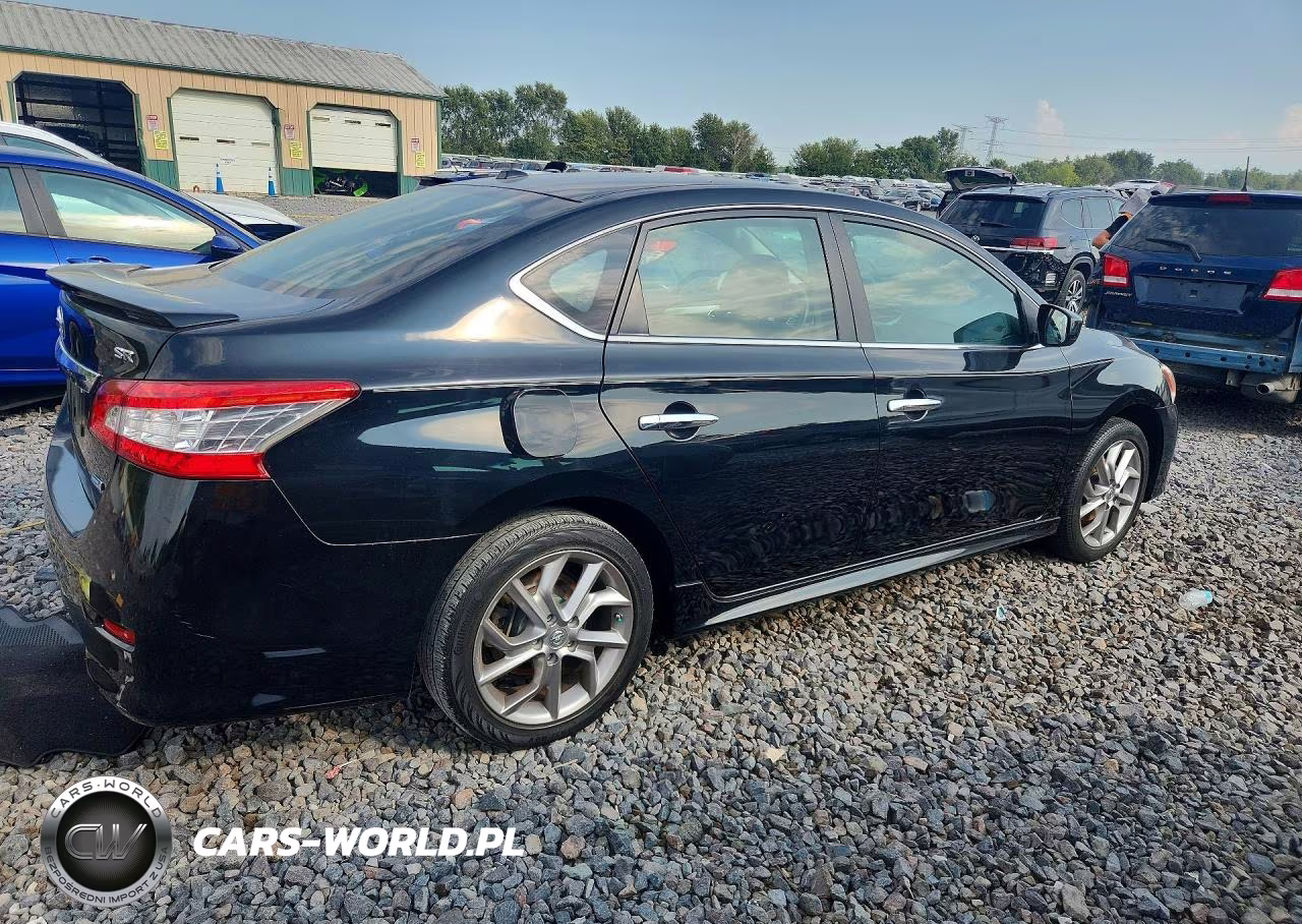 2013 Nissan Sentra S VIN:3N1AB7AP0DL687625 - 3