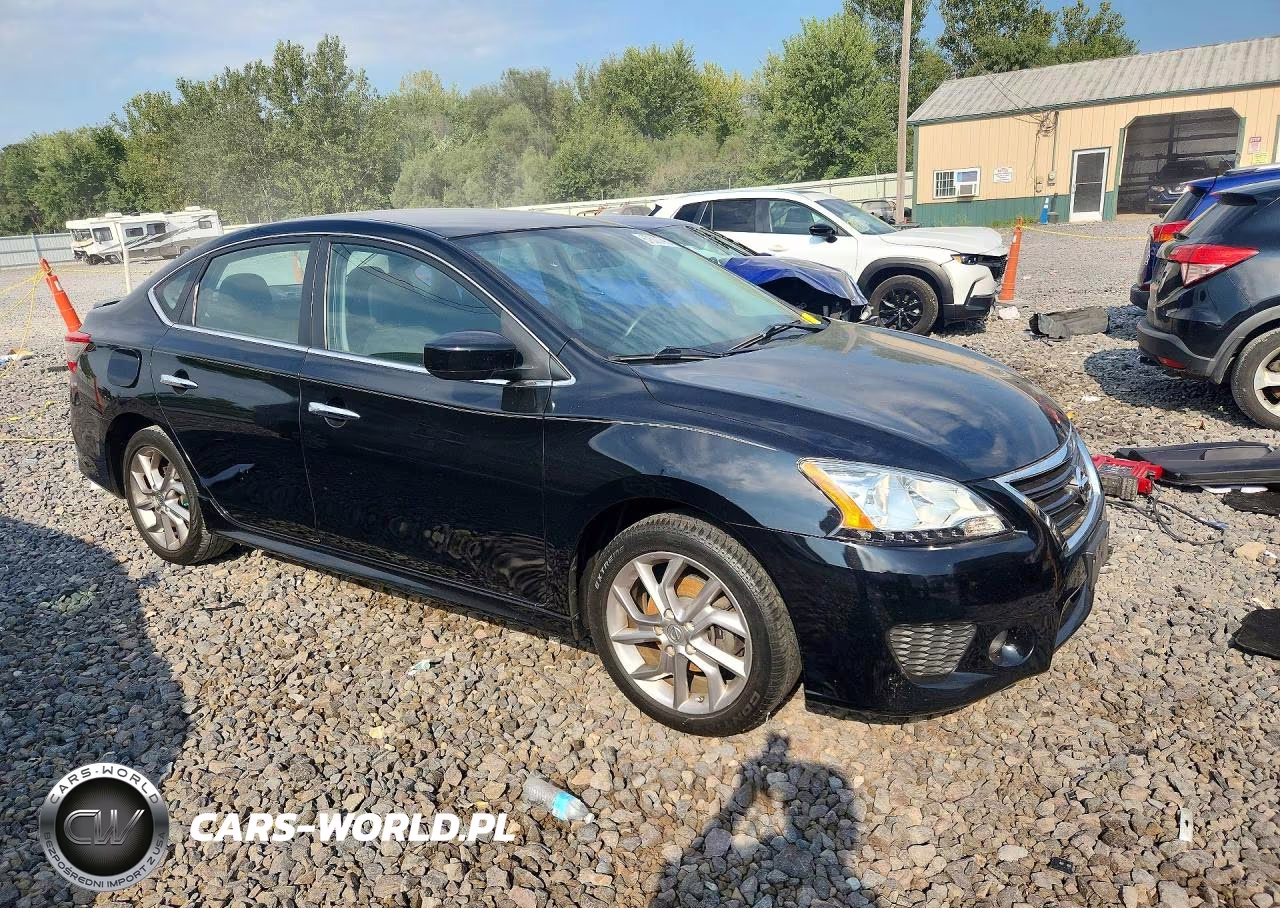 2013 Nissan Sentra S VIN:3N1AB7AP0DL687625 - 4
