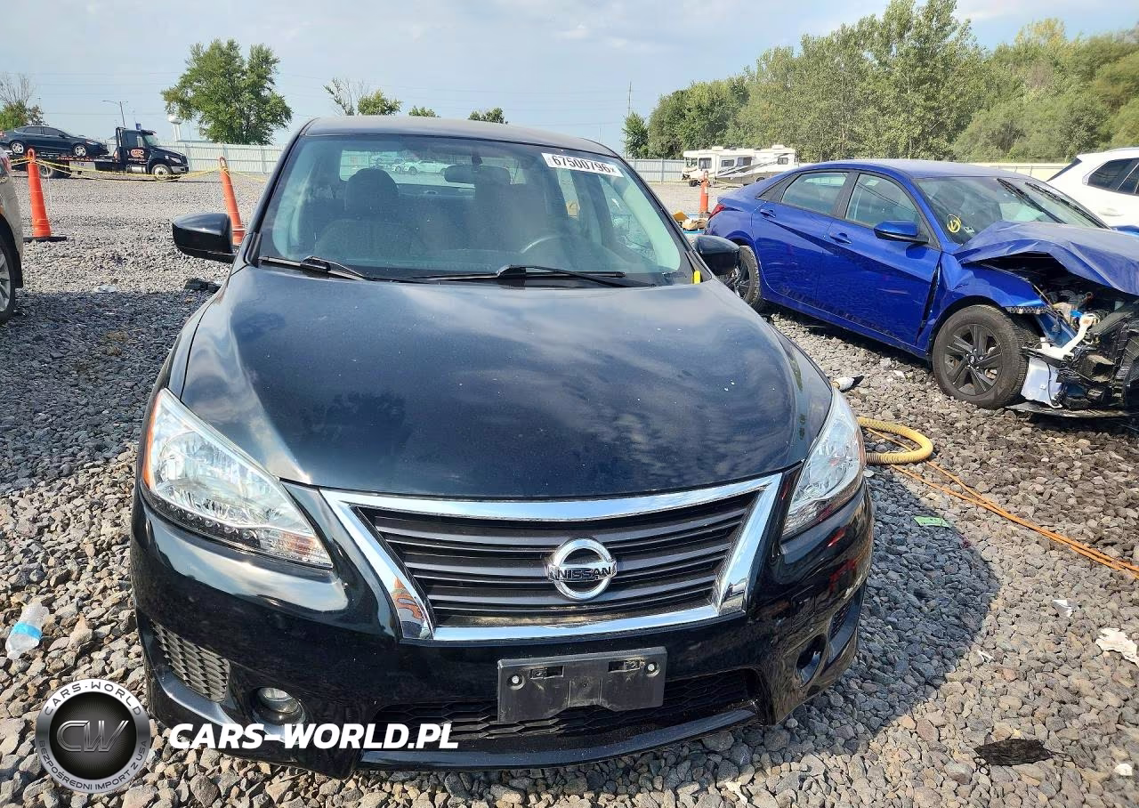 2013 Nissan Sentra S VIN:3N1AB7AP0DL687625 - 5