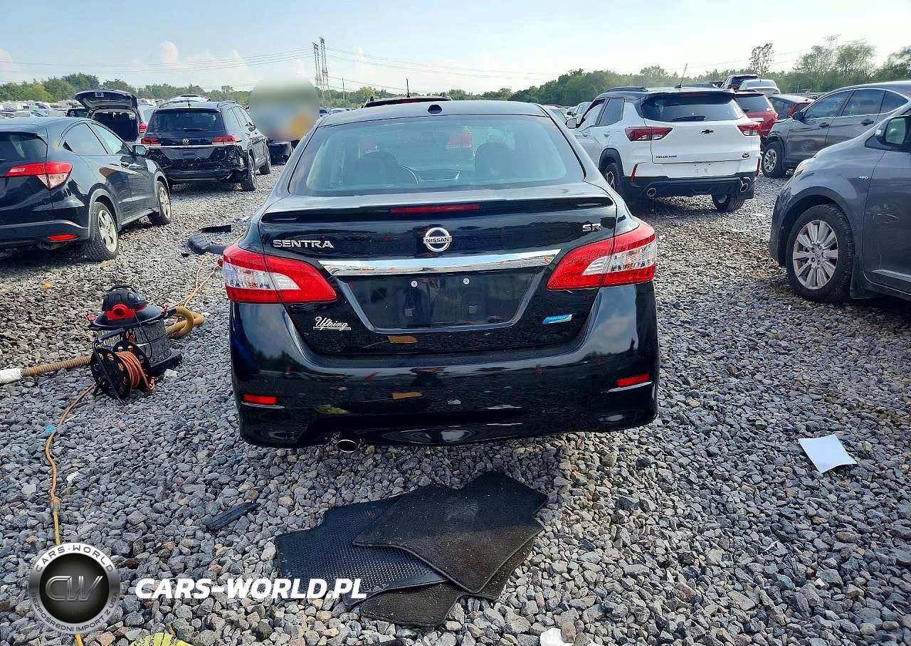 2013 Nissan Sentra S VIN:3N1AB7AP0DL687625 - 6