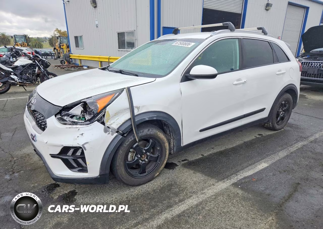 2019 Kia Niro Lx VIN:KNDCB3LC3K5266990 - 1