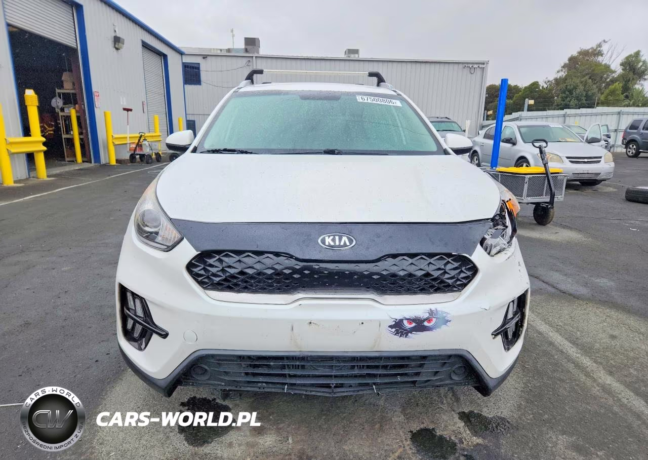 2019 Kia Niro Lx VIN:KNDCB3LC3K5266990 - 5