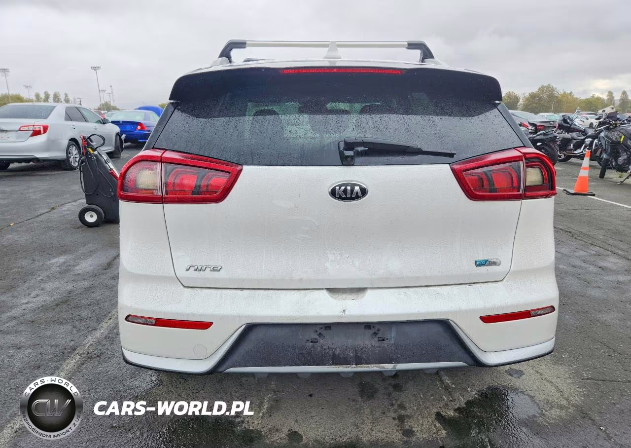 2019 Kia Niro Lx VIN:KNDCB3LC3K5266990 - 6