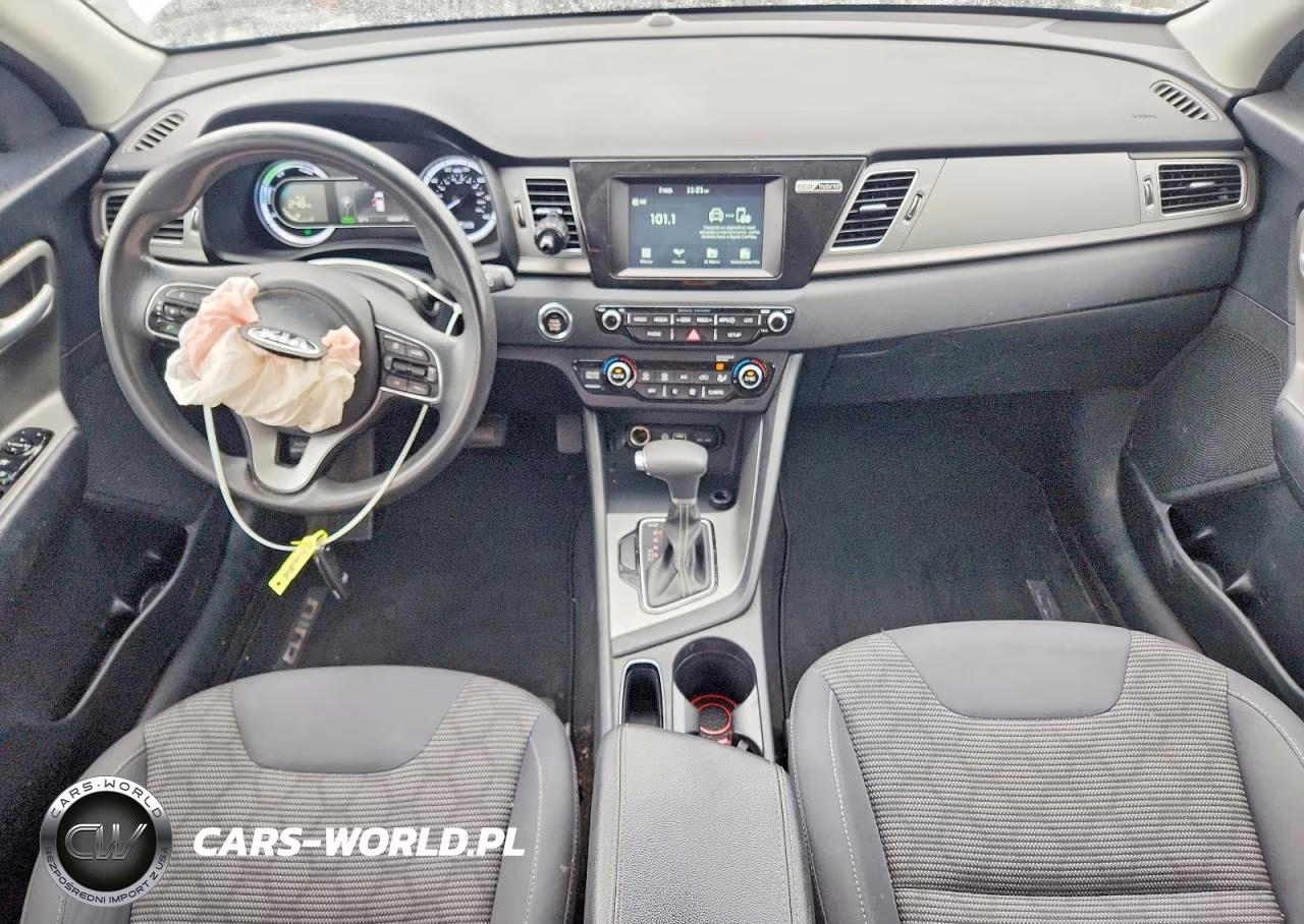 2019 Kia Niro Lx VIN:KNDCB3LC3K5266990 - 8