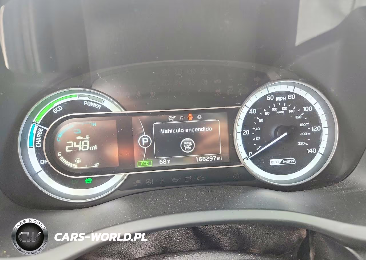 2019 Kia Niro Lx VIN:KNDCB3LC3K5266990 - 9
