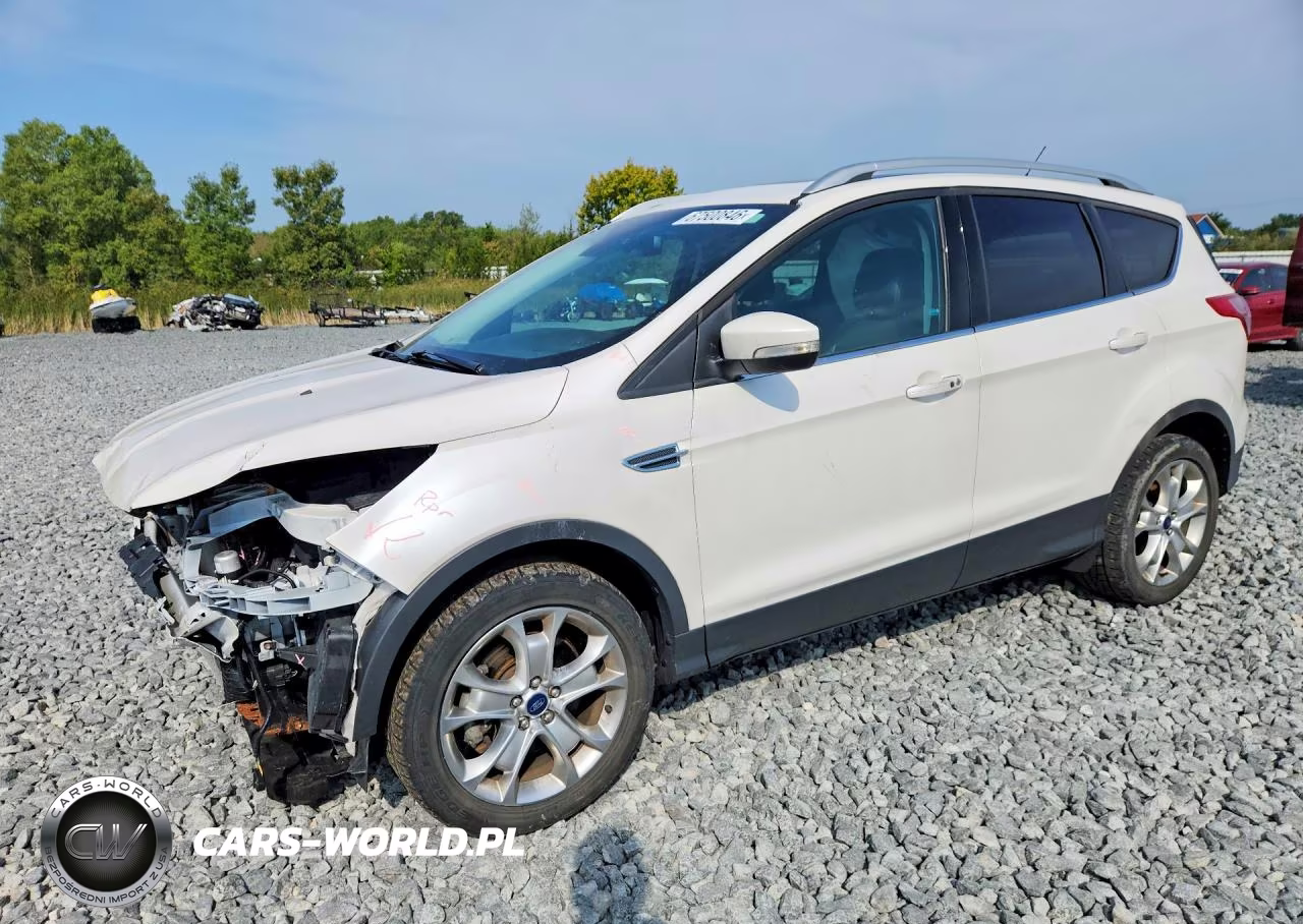2016 Ford Escape Titanium – zdjęcie 1 z 14