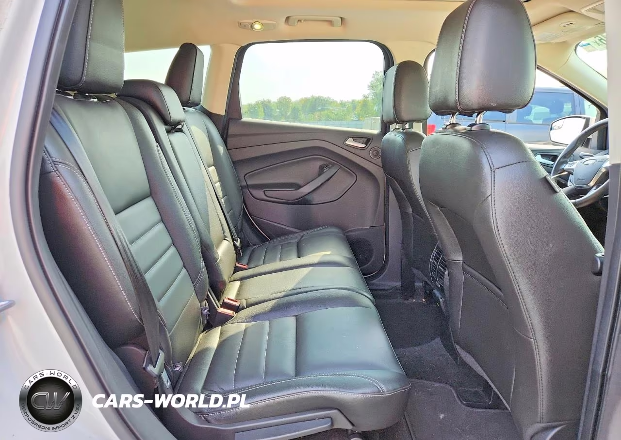 2016 Ford Escape Titanium VIN:1FMCU9J91GUB11058 - 11