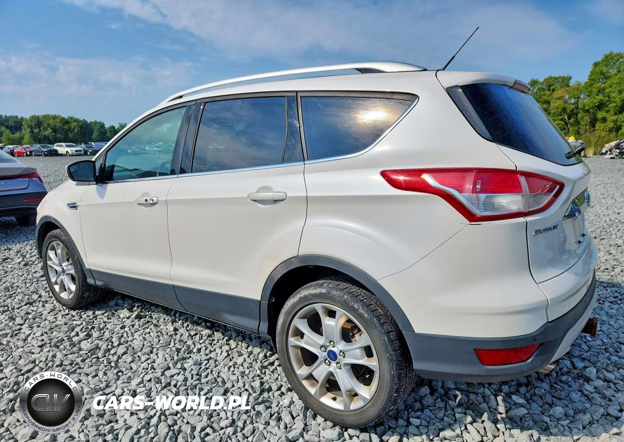 2016 Ford Escape Titanium VIN:1FMCU9J91GUB11058 - 2