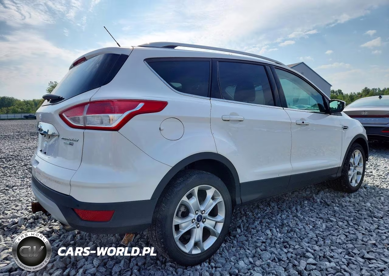 2016 Ford Escape Titanium VIN:1FMCU9J91GUB11058 - 3