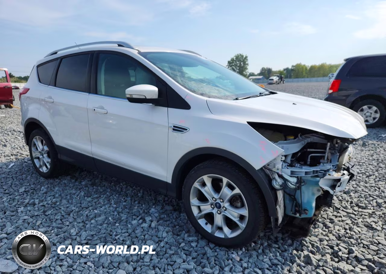 2016 Ford Escape Titanium VIN:1FMCU9J91GUB11058 - 4