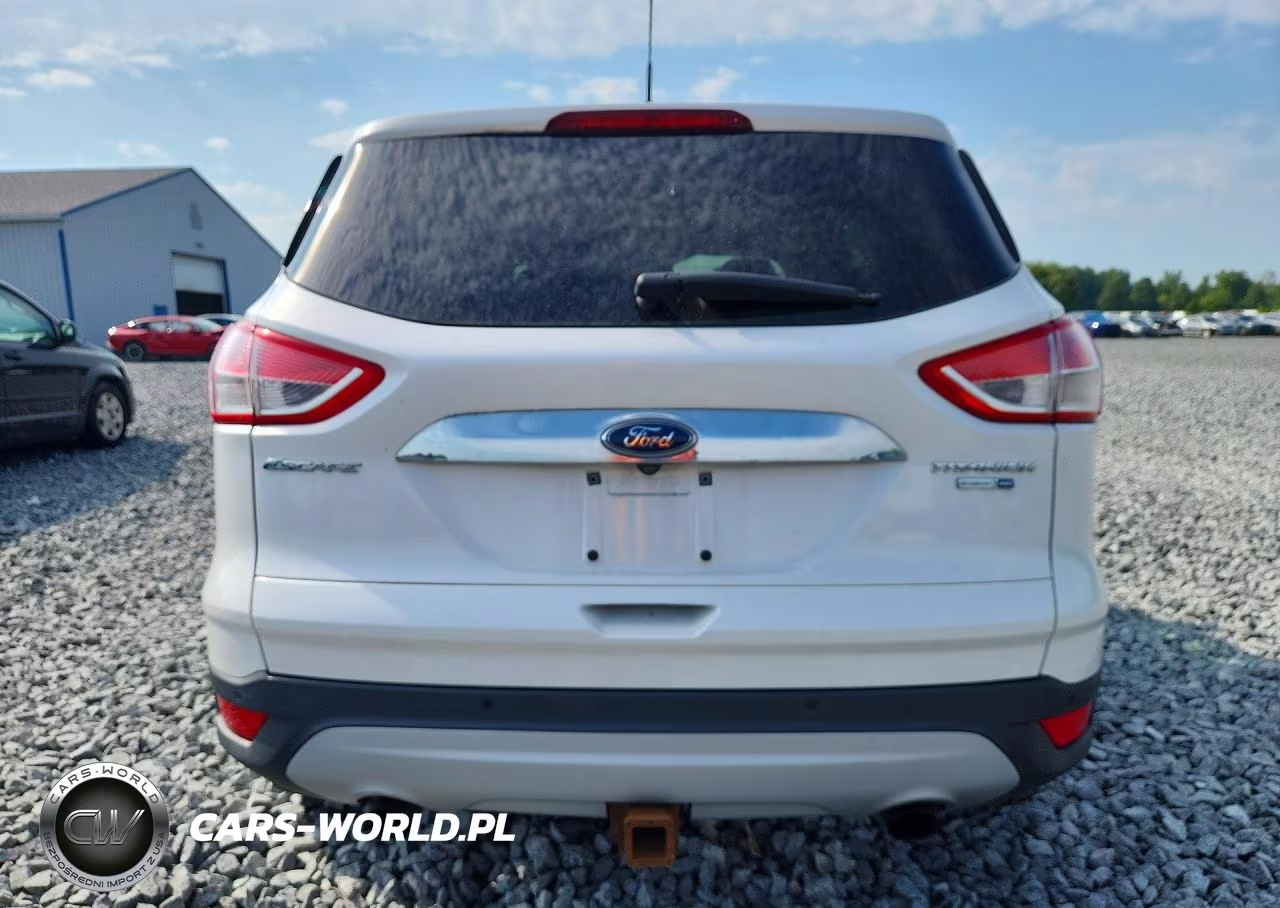 2016 Ford Escape Titanium VIN:1FMCU9J91GUB11058 - 6