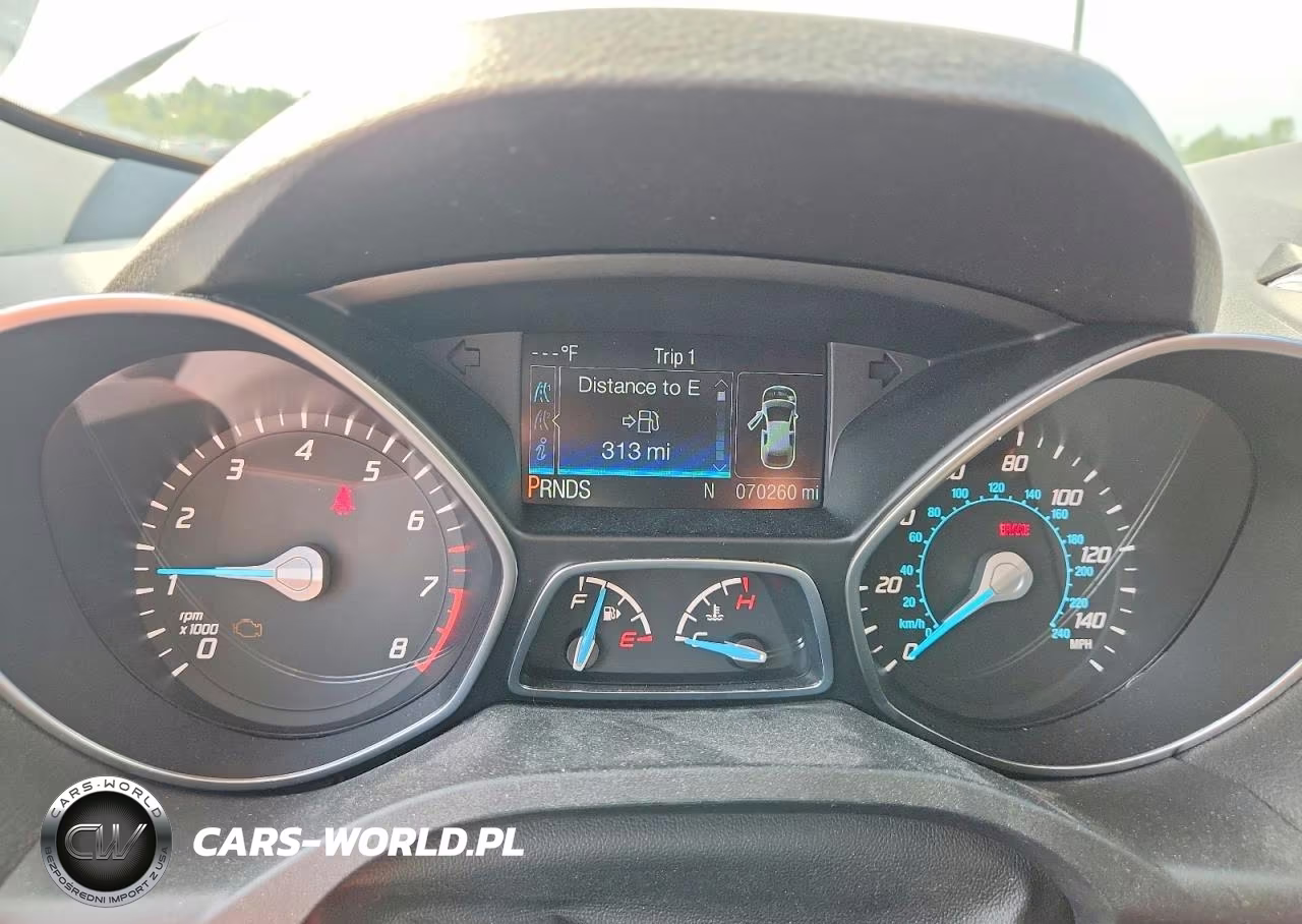 2016 Ford Escape Titanium VIN:1FMCU9J91GUB11058 - 9