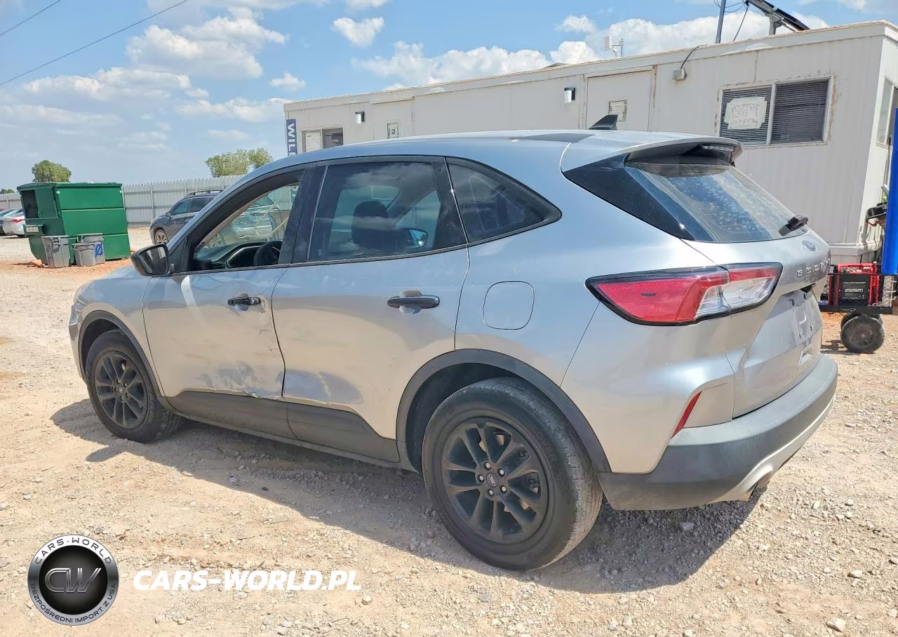 2022 Ford Escape S VIN:1FMCU0F62NUA12708 - 2