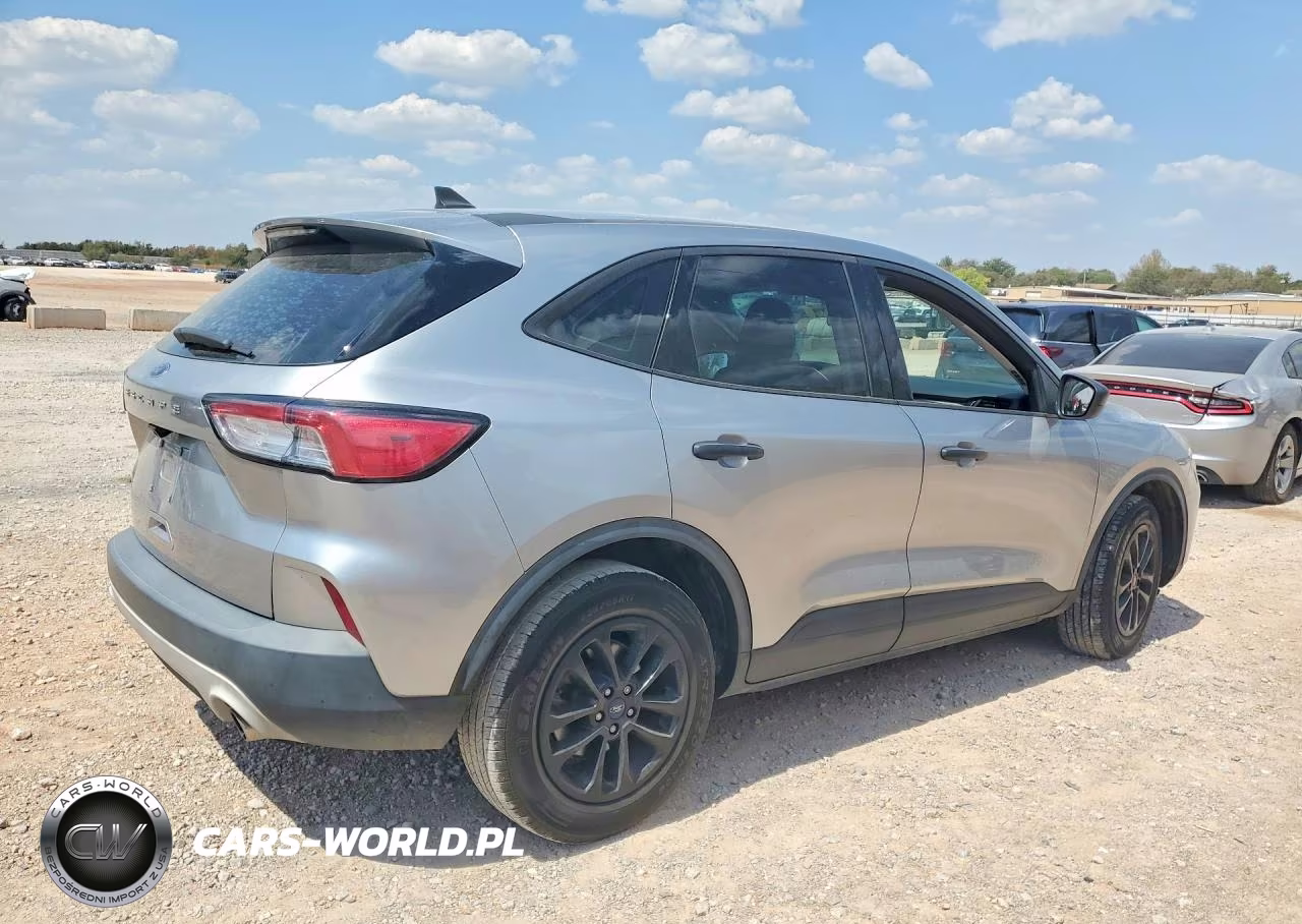 2022 Ford Escape S VIN:1FMCU0F62NUA12708 - 3