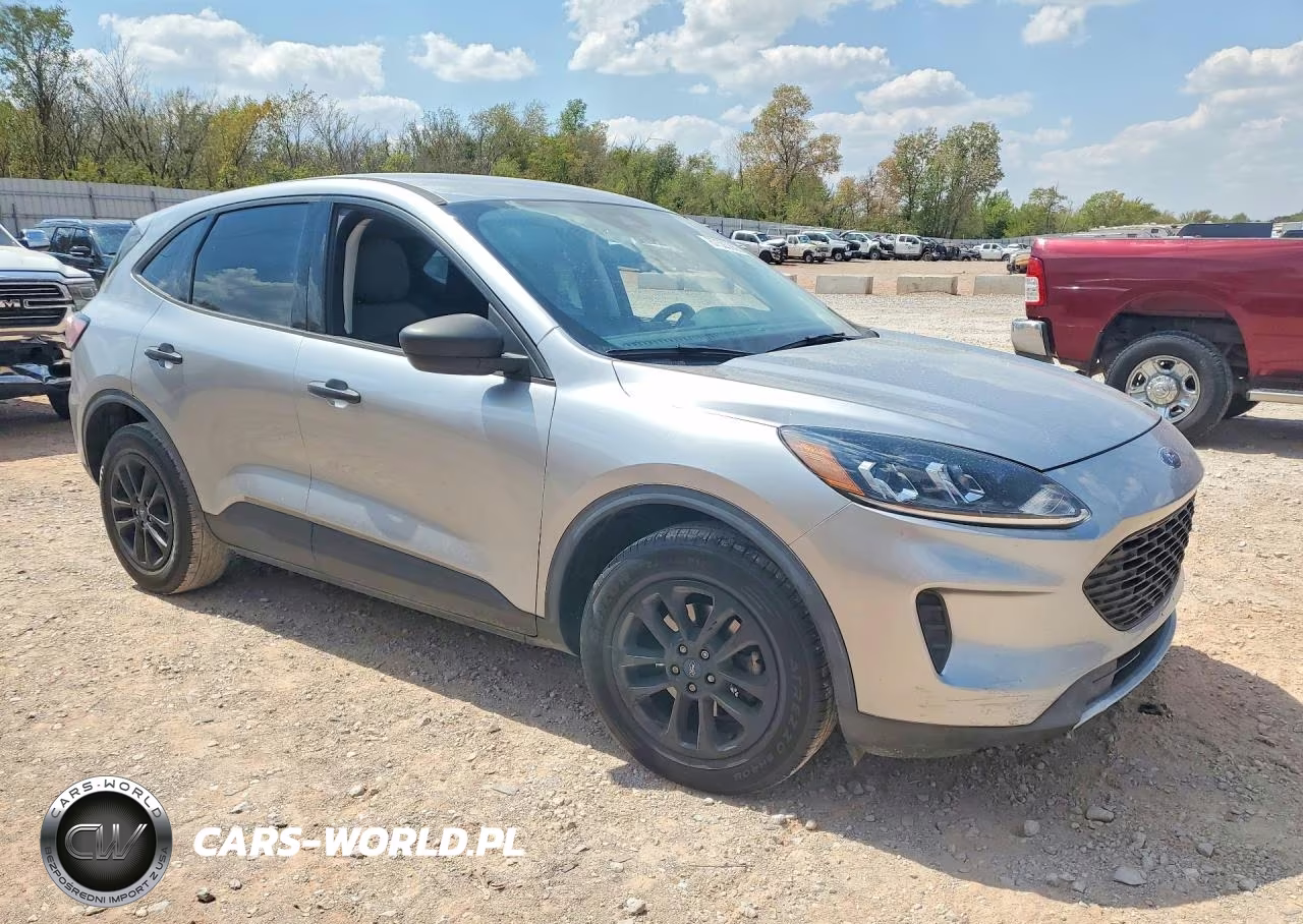 2022 Ford Escape S VIN:1FMCU0F62NUA12708 - 4
