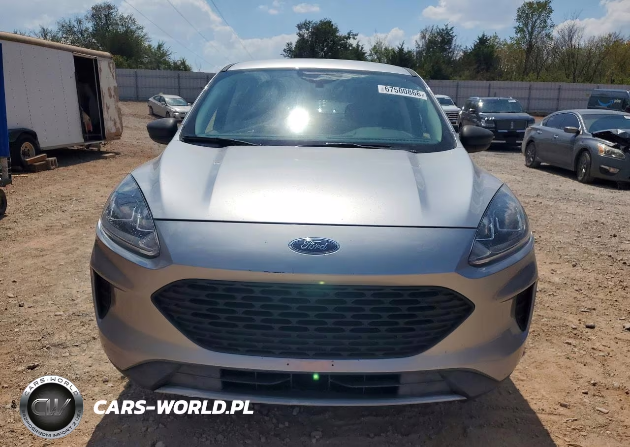 2022 Ford Escape S VIN:1FMCU0F62NUA12708 - 5