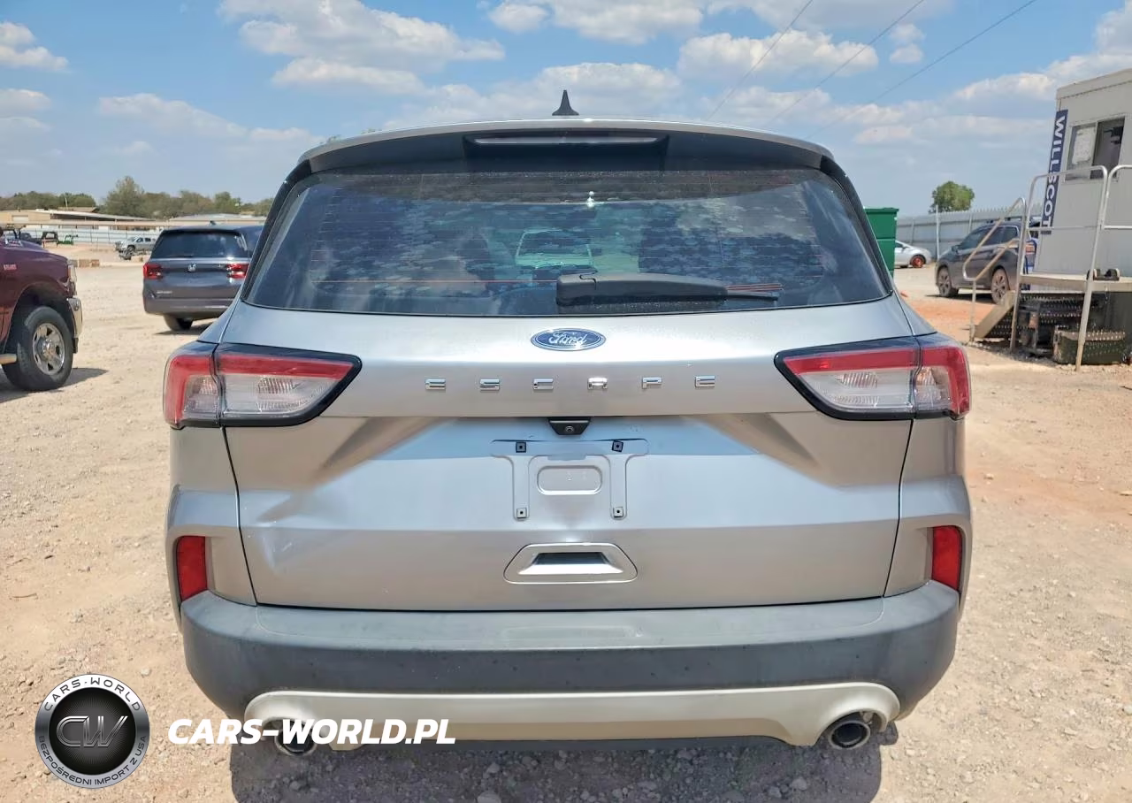 2022 Ford Escape S VIN:1FMCU0F62NUA12708 - 6