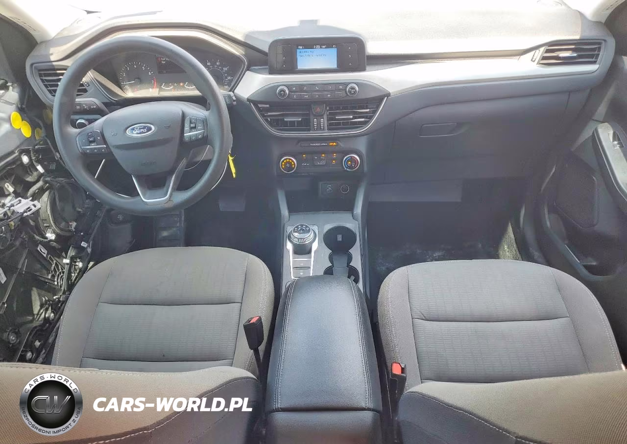 2022 Ford Escape S VIN:1FMCU0F62NUA12708 - 8