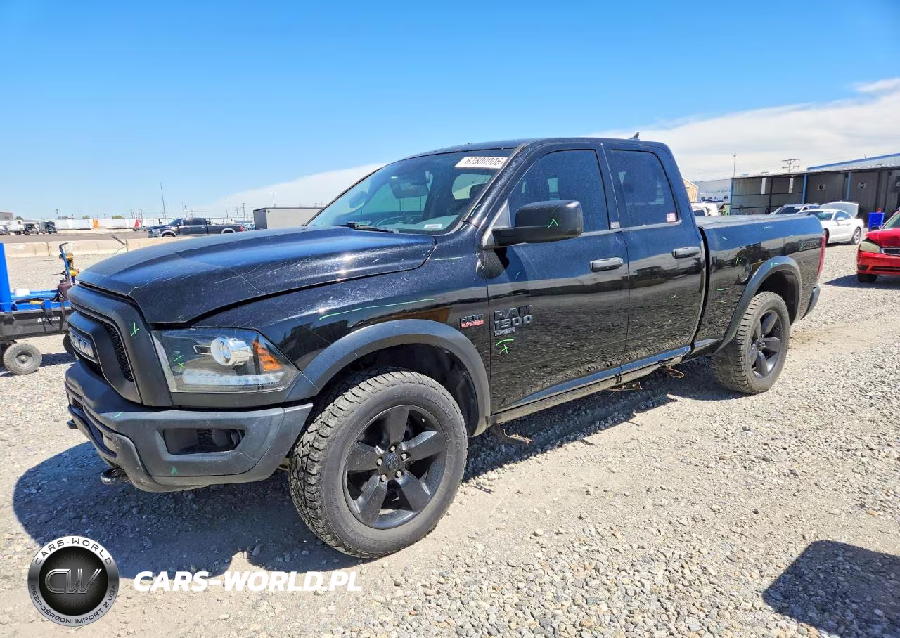 2020 Ram 1500 Classic Warlock – zdjęcie 1 z 13