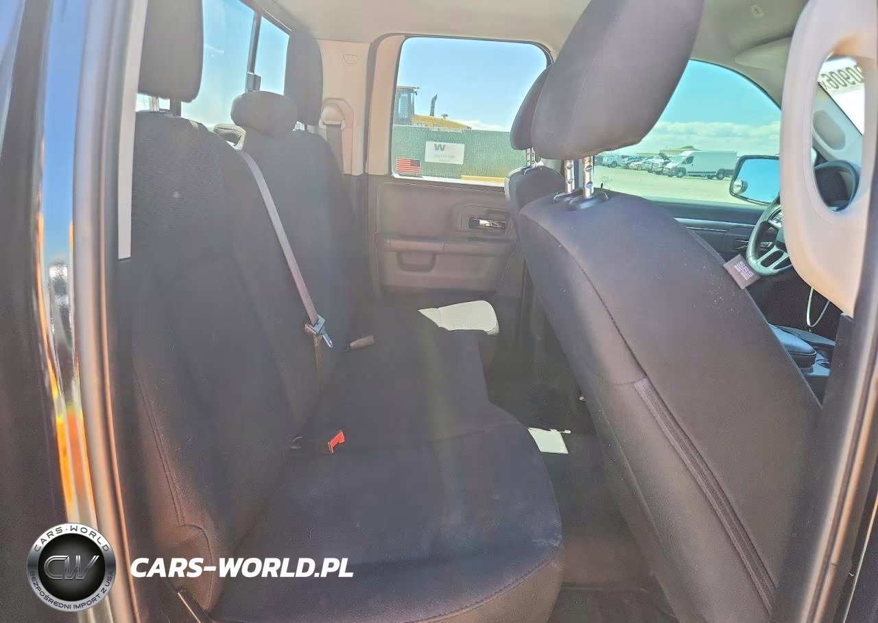 2020 Ram 1500 Classic Warlock VIN:1C6RR7GTXLS125237 - 11