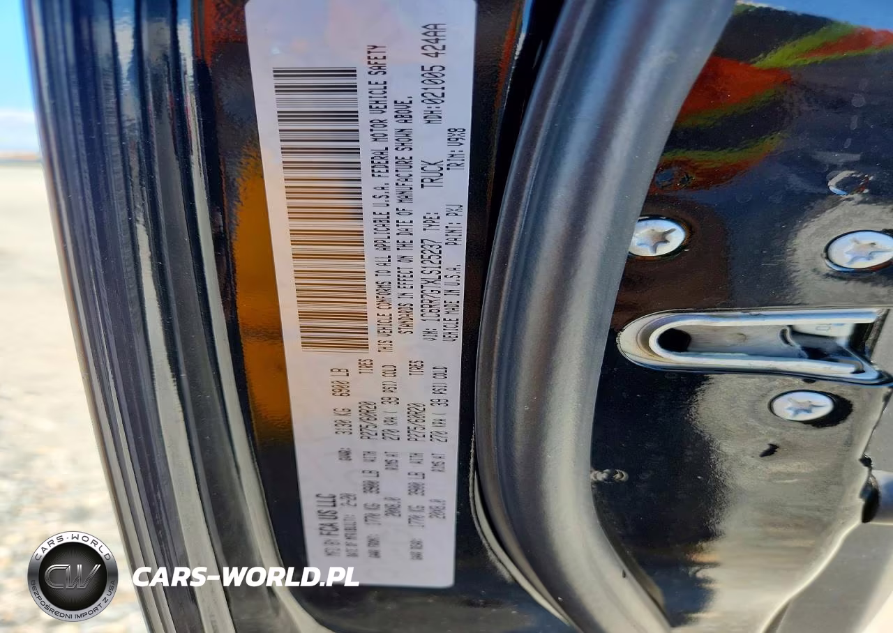 2020 Ram 1500 Classic Warlock VIN:1C6RR7GTXLS125237 - 13