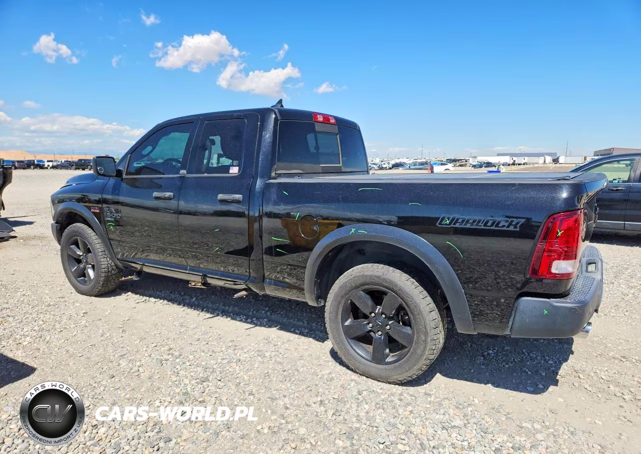 2020 Ram 1500 Classic Warlock VIN:1C6RR7GTXLS125237 - 2