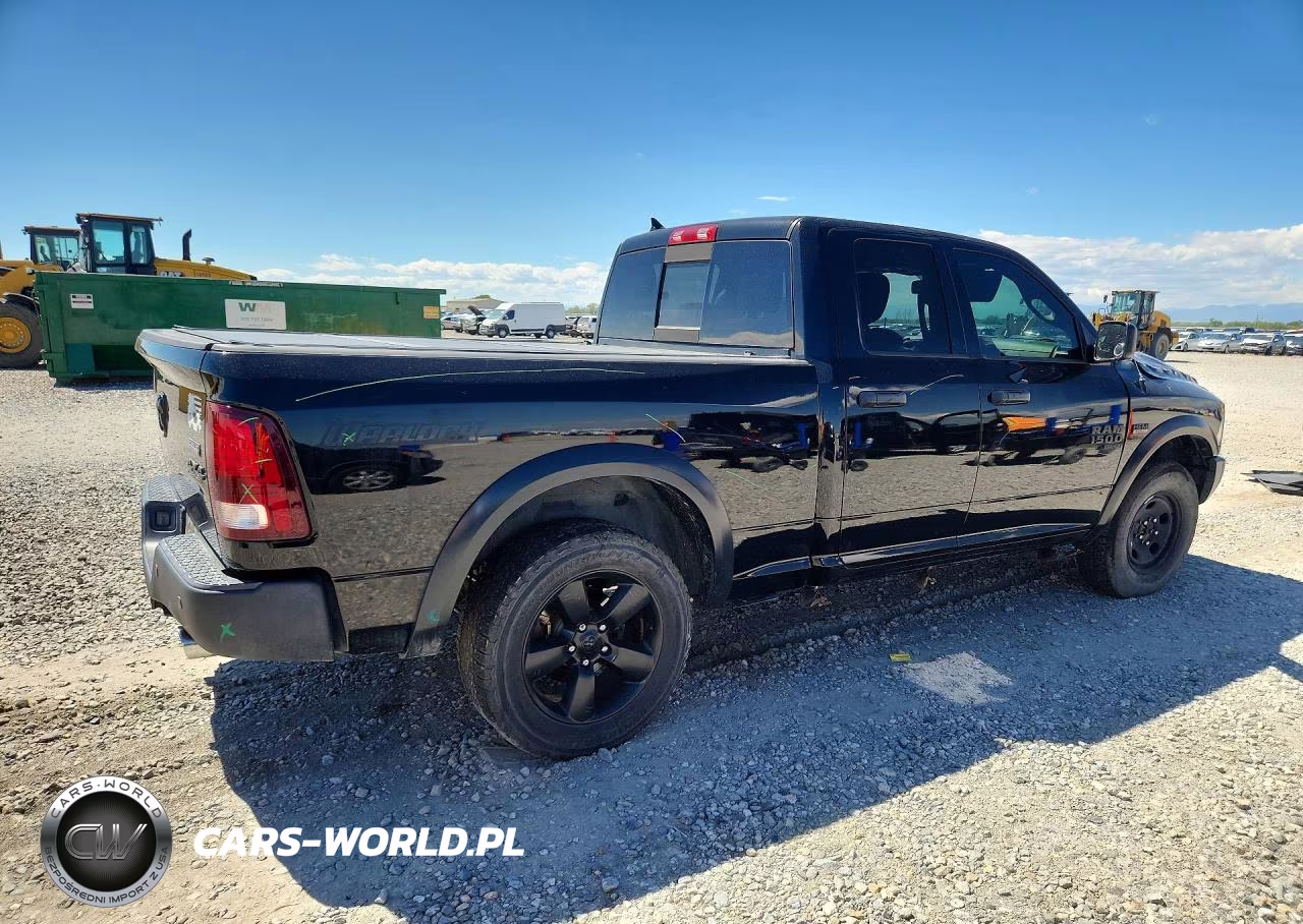2020 Ram 1500 Classic Warlock VIN:1C6RR7GTXLS125237 - 3