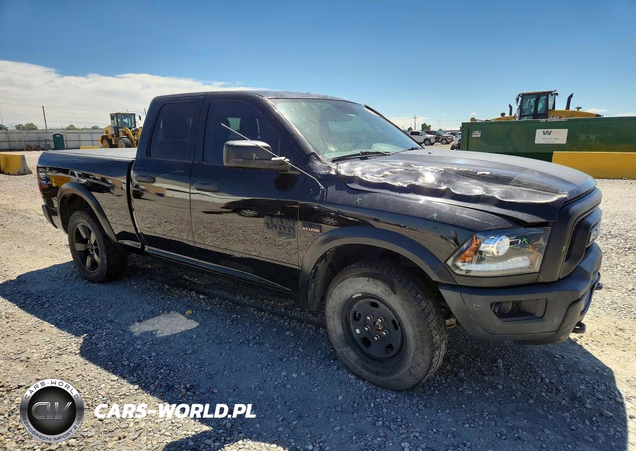 2020 Ram 1500 Classic Warlock VIN:1C6RR7GTXLS125237 - 4