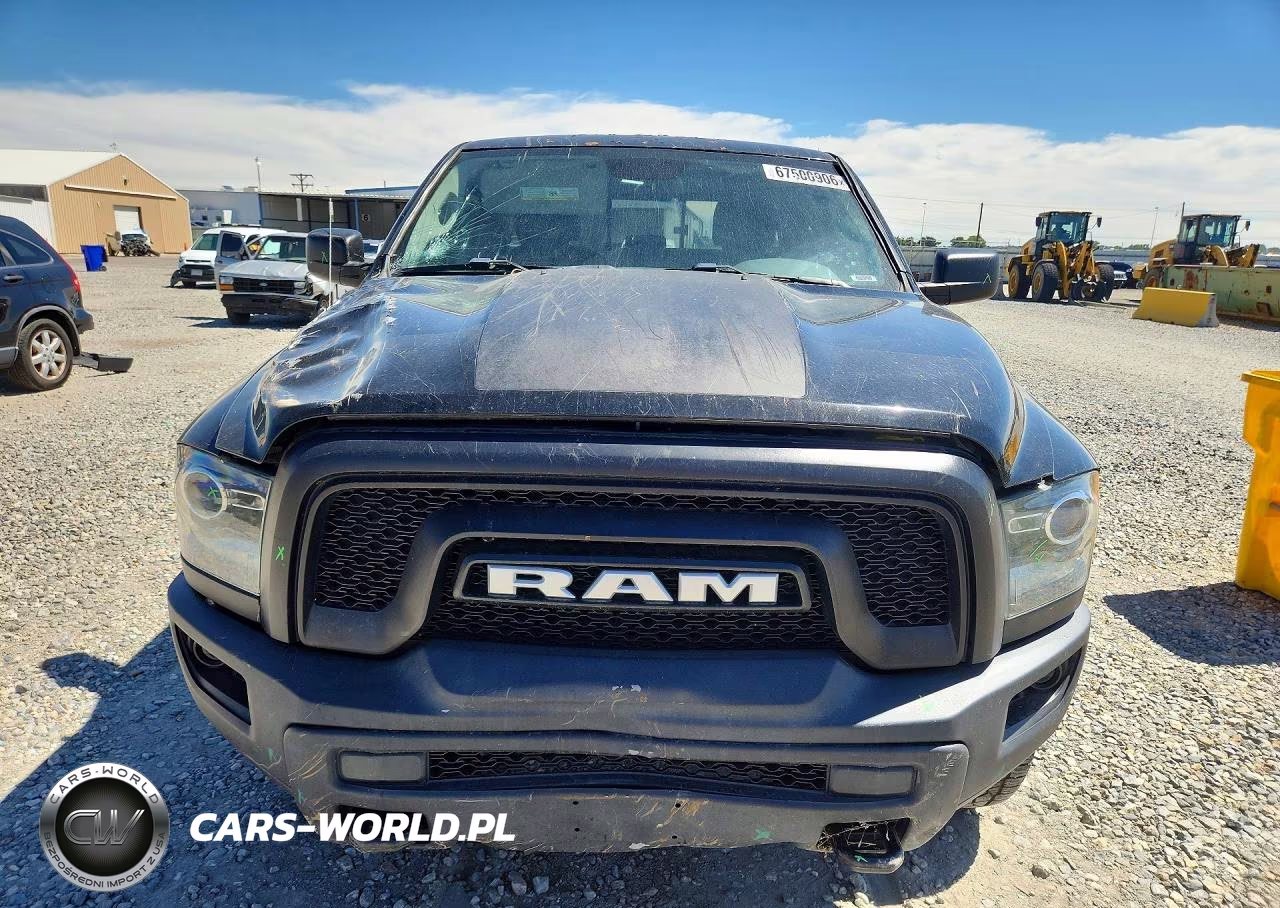 2020 Ram 1500 Classic Warlock VIN:1C6RR7GTXLS125237 - 5
