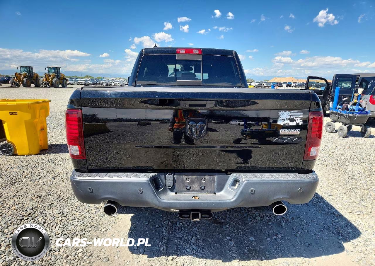 2020 Ram 1500 Classic Warlock VIN:1C6RR7GTXLS125237 - 6