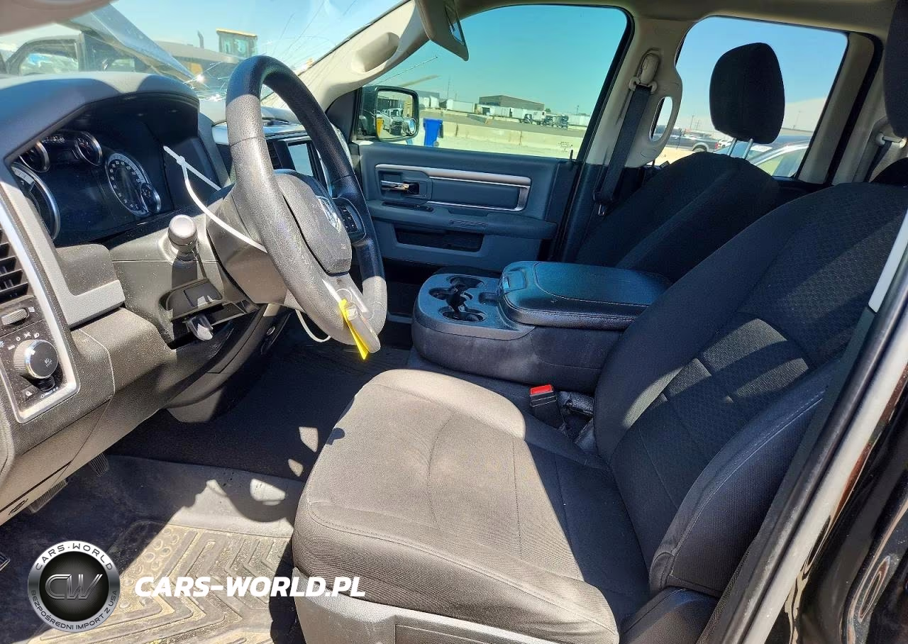 2020 Ram 1500 Classic Warlock VIN:1C6RR7GTXLS125237 - 7
