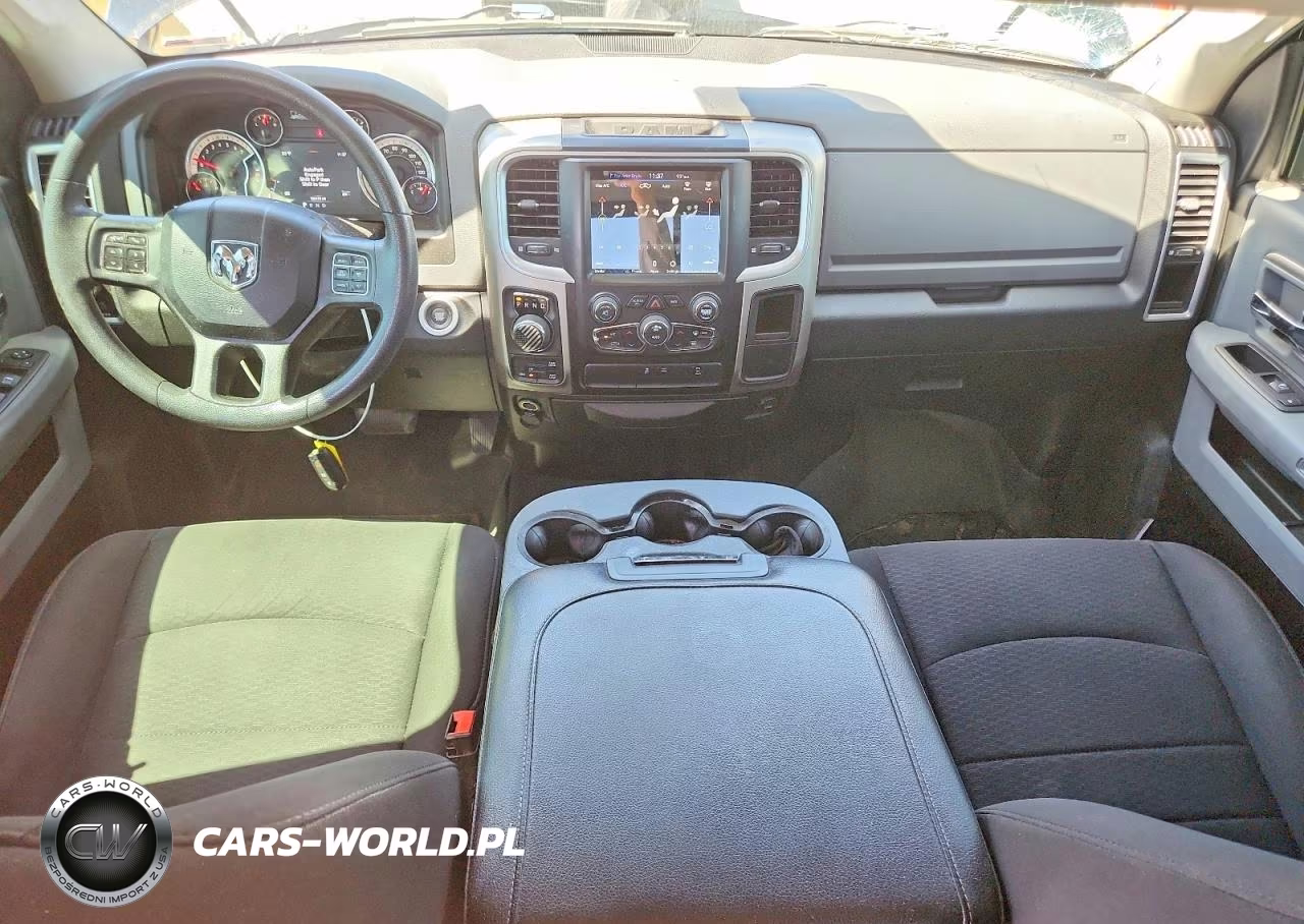 2020 Ram 1500 Classic Warlock VIN:1C6RR7GTXLS125237 - 8