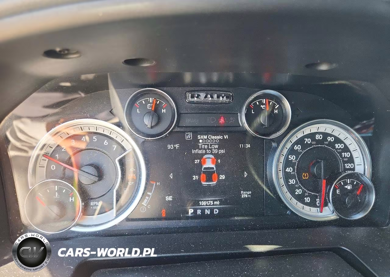 2020 Ram 1500 Classic Warlock VIN:1C6RR7GTXLS125237 - 9