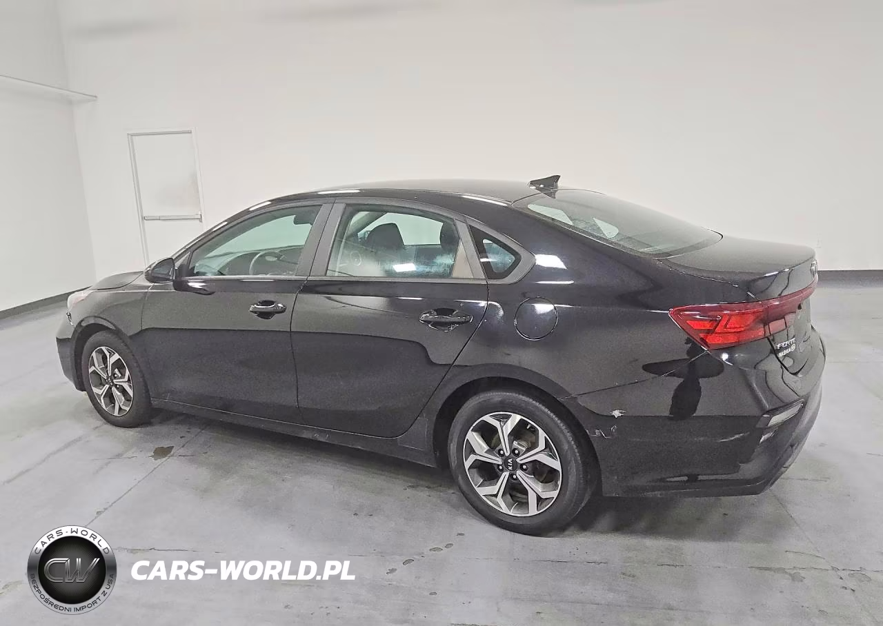 2021 Kia Forte Lxs VIN:3KPF24ADXME329928 - 2