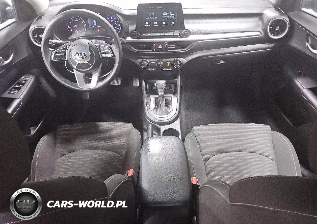 2021 Kia Forte Lxs VIN:3KPF24ADXME329928 - 8