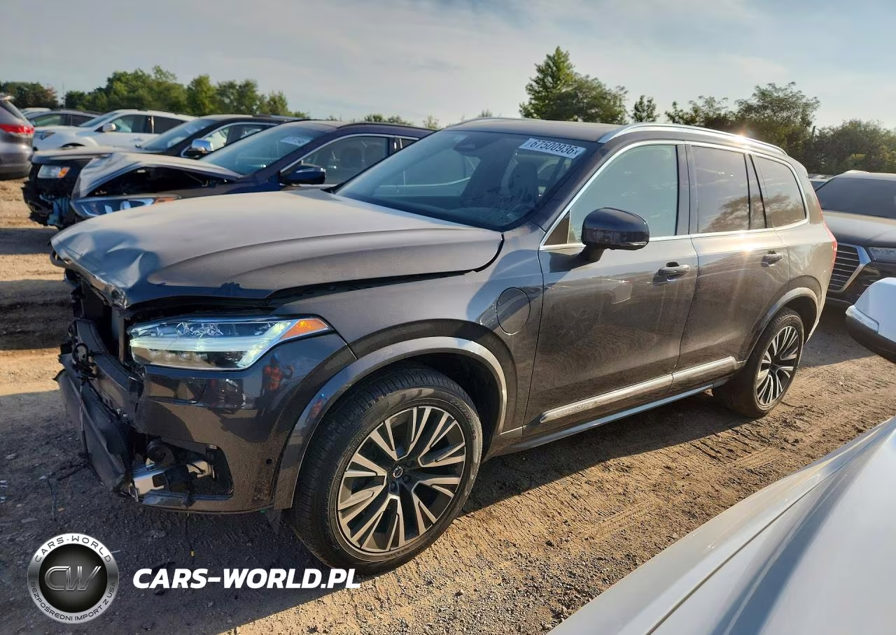 2024 Volvo Xc90 Plus VIN:YV4H60CE0R1177760 - 1