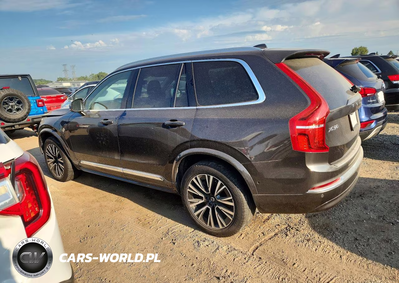 2024 Volvo Xc90 Plus VIN:YV4H60CE0R1177760 - 2