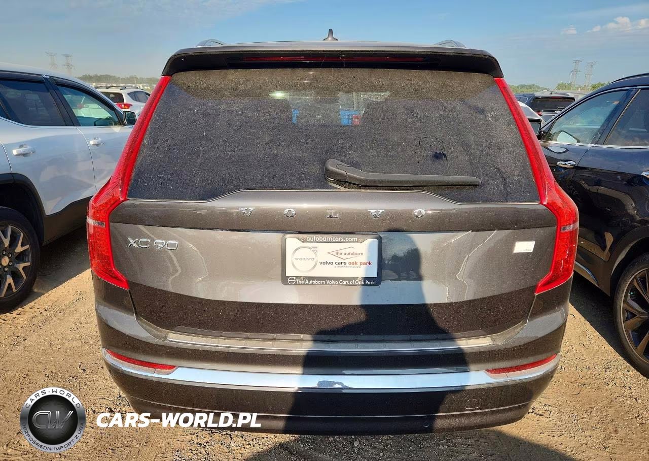 2024 Volvo Xc90 Plus VIN:YV4H60CE0R1177760 - 6