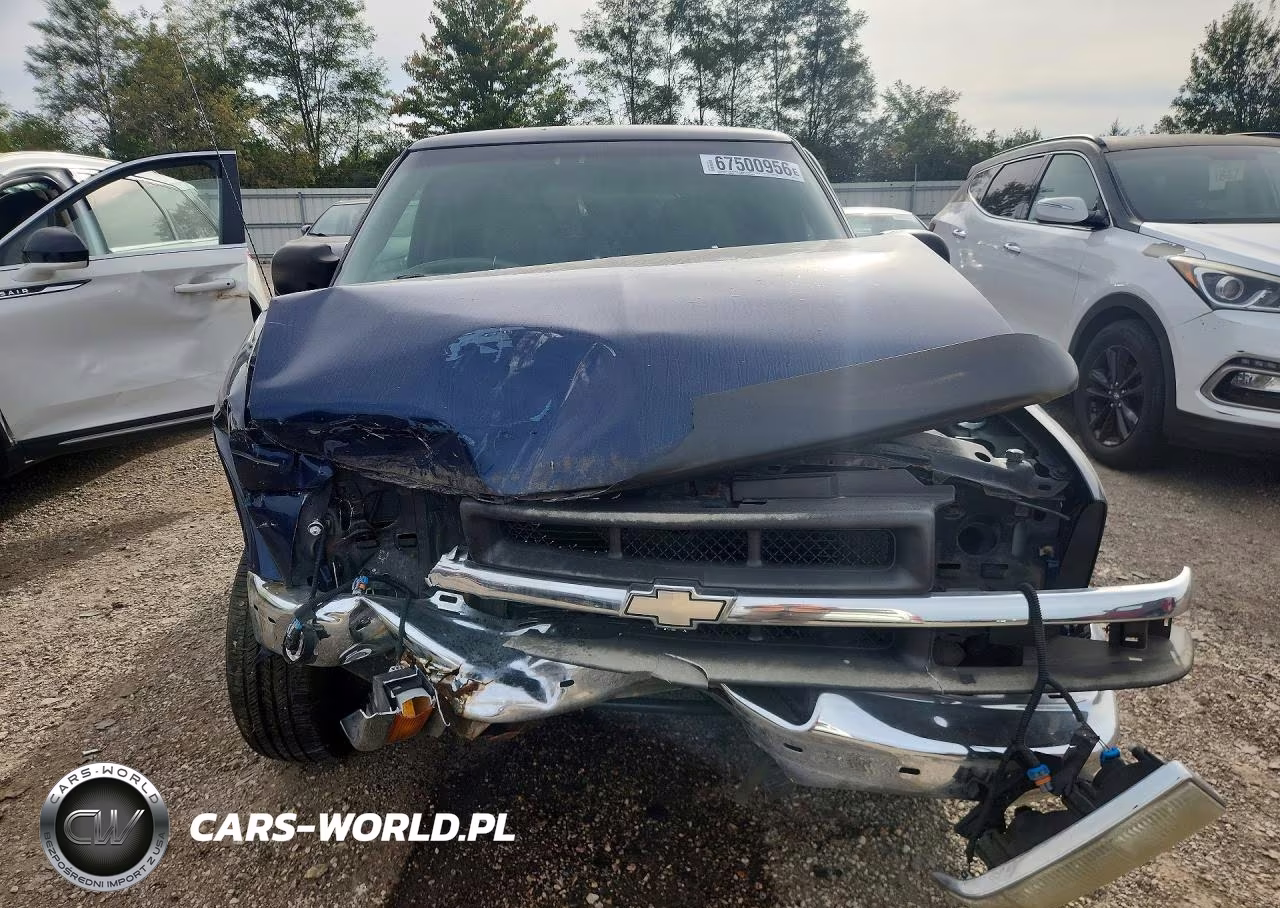 2003 Chevrolet S Truck S10 VIN:1GCCS19X338215357 - 5