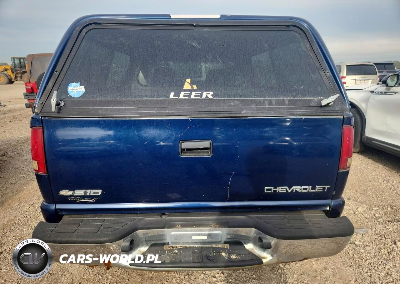 2003 Chevrolet S Truck S10 VIN:1GCCS19X338215357 - 6
