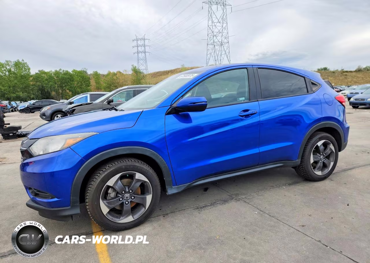 2018 Honda Hr-V Ex