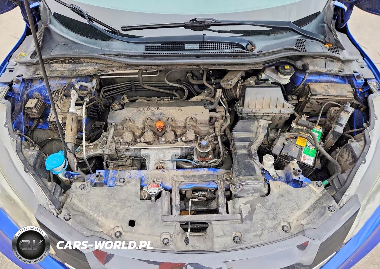 2018 Honda Hr-V Ex VIN:3CZRU6H52JG725721 - 12