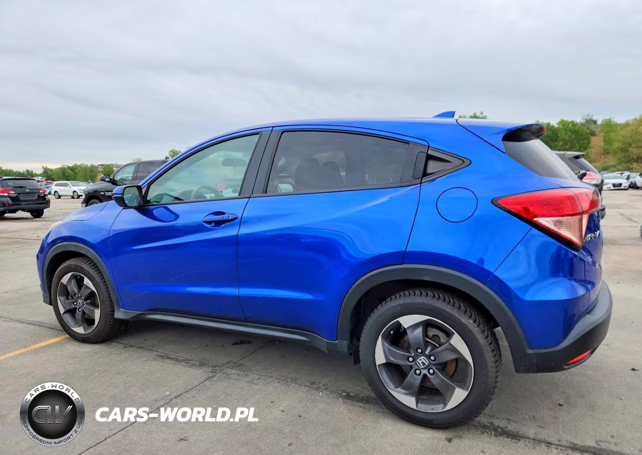 2018 Honda Hr-V Ex VIN:3CZRU6H52JG725721 - 2