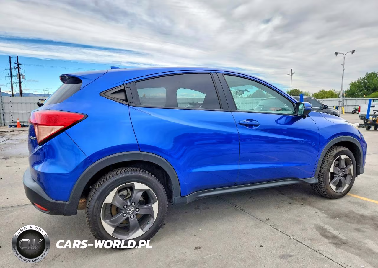 2018 Honda Hr-V Ex VIN:3CZRU6H52JG725721 - 3
